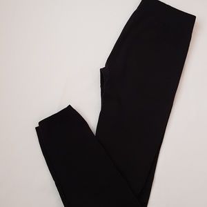 Thick black sweater leggings